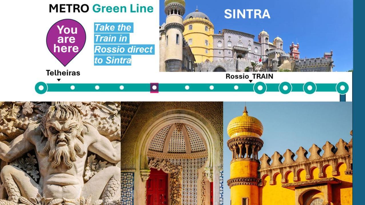Lisbon Blue - Metro At Your Door Екстер'єр фото